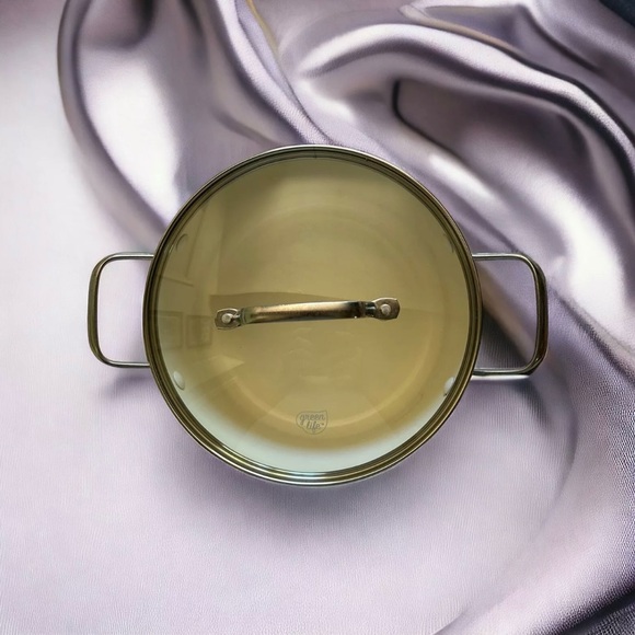 Green Life Stock Pot with Lid (5 Quart, Pink) - Picture 2 of 4